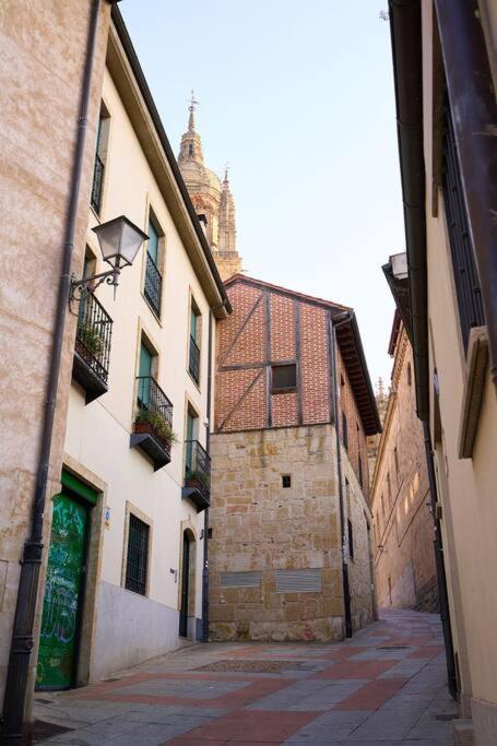 Alojamiento Tentenecio Catedral Salamanca Centro 외부 사진
